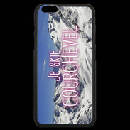 Coque iPhone 6 Plus Premium Je skie Courchevel ZG