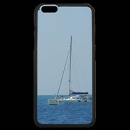 Coque iPhone 6 Plus Premium Coque Catamaran mer des Caraibes