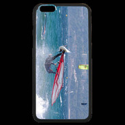 Coque iPhone 6 Plus Premium DP Planche à voile en mer