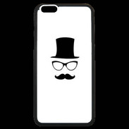 Coque iPhone 6 Plus Premium chapeau moustache