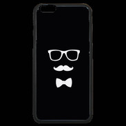Coque iPhone 6 Plus Premium moustache & noeud 1