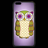 Coque iPhone 6 Plus Premium Hibou humour
