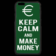 Coque iPhone 6 Plus Premium Keep Calm Make money Vert