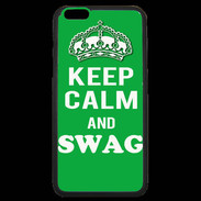 Coque iPhone 6 Plus Premium Keep Calm Swag Vert