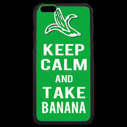 Coque iPhone 6 Plus Premium Keep Calm Take Banana Vert