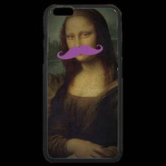 Coque iPhone 6 Plus Premium Moustache Mona Lisa