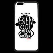 Coque iPhone 6 Plus Premium Adishatz Humour Aveyron