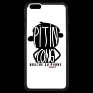 Coque iPhone 6 Plus Premium Adishatz Humour Bouche du Rhone