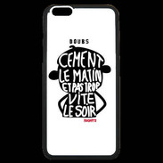 Coque iPhone 6 Plus Premium Adishatz Humour Doubs