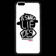 Coque iPhone 6 Plus Premium Adishatz Humour Ardennes