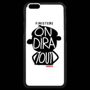 Coque iPhone 6 Plus Premium Adishatz Humour Finistere