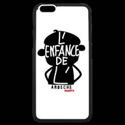 Coque iPhone 6 Plus Premium Adishatz Humour Ardèche 2