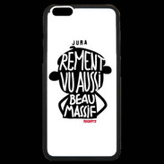 Coque iPhone 6 Plus Premium Adishatz Humour Jura
