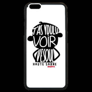 Coque iPhone 6 Plus Premium Adishatz Humour Haute Saone