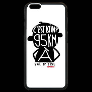 Coque iPhone 6 Plus Premium Adishatz Humour Val d'Oise