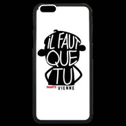 Coque iPhone 6 Plus Premium Adishatz Humour Vienne