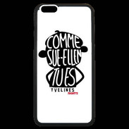 Coque iPhone 6 Plus Premium Adishatz Humour Yvelines
