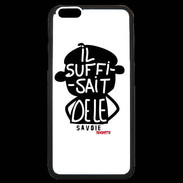 Coque iPhone 6 Plus Premium Adishatz Humour Savoie