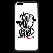 Coque iPhone 6 Plus Premium Adishatz Humour Seine Maritime