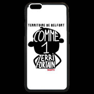 Coque iPhone 6 Plus Premium Adishatz Humour Territoire de Belfort