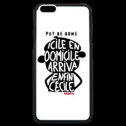 Coque iPhone 6 Plus Premium Adishatz Humour Puy de Dome