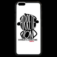 Coque iPhone 6 Plus Premium Adishatz Humour Charente Maritime