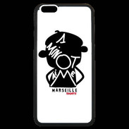 Coque iPhone 6 Plus Premium Adishatz Humour Marseille