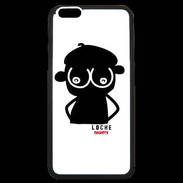 Coque iPhone 6 Plus Premium Adishatz Humour Loche