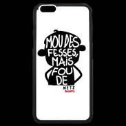 Coque iPhone 6 Plus Premium Adishatz Humour Metz