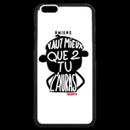 Coque iPhone 6 Plus Premium Adishatz Humour Amiens
