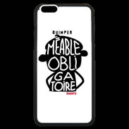 Coque iPhone 6 Plus Premium Adishatz Humour Quimper