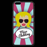 Coque iPhone 6 Plus Premium Miss Clubbing Blonde
