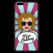 Coque iPhone 6 Plus Premium Miss Clubbing Rousse
