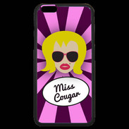 Coque iPhone 6 Plus Premium Miss Cougar Blonde