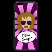 Coque iPhone 6 Plus Premium Miss Cougar Rousse