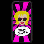 Coque iPhone 6 Plus Premium Miss Fashion Blonde