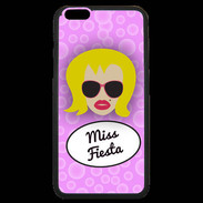 Coque iPhone 6 Plus Premium Miss Fiesta Blonde