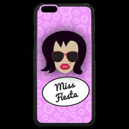 Coque iPhone 6 Plus Premium Miss Fiesta Brune