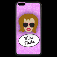 Coque iPhone 6 Plus Premium Miss Fiesta Rousse