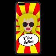 Coque iPhone 6 Plus Premium Miss Latina Blonde