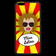 Coque iPhone 6 Plus Premium Miss Latina Rousse