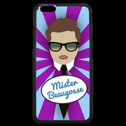 Coque iPhone 6 Plus Premium Mister Beau gosse Chatain