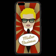 Coque iPhone 6 Plus Premium Mister Business Blond