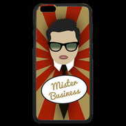Coque iPhone 6 Plus Premium Mister Business Brun