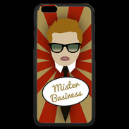 Coque iPhone 6 Plus Premium Mister Business Roux