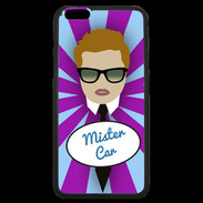 Coque iPhone 6 Plus Premium Mister Car Roux