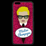 Coque iPhone 6 Plus Premium Mister Champagne Blond