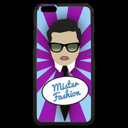 Coque iPhone 6 Plus Premium Mister Fashion Brun