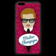 Coque iPhone 6 Plus Premium Mister Champagne Roux