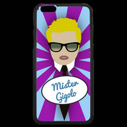 Coque iPhone 6 Plus Premium Mister Gigolo Blond